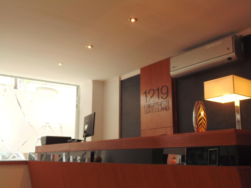 Catamarca Suites Land Rosario Ngoại thất bức ảnh